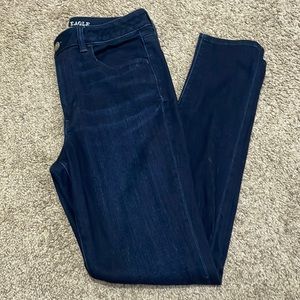 American Eagles Women’s Hi-Rise Jegging Extra Soft Size 12 Regular